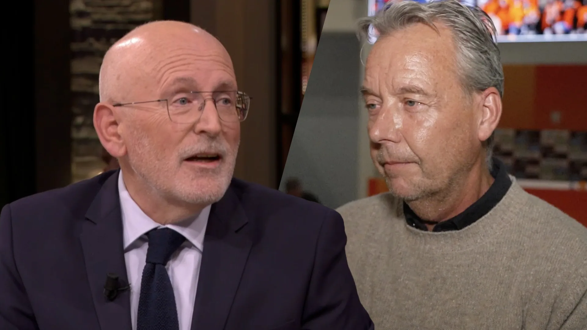 Frans Timmermans reageert op Valentijn Driessen: 'Z'n vrouw zal niet blij zijn omdat hij thuis is!'