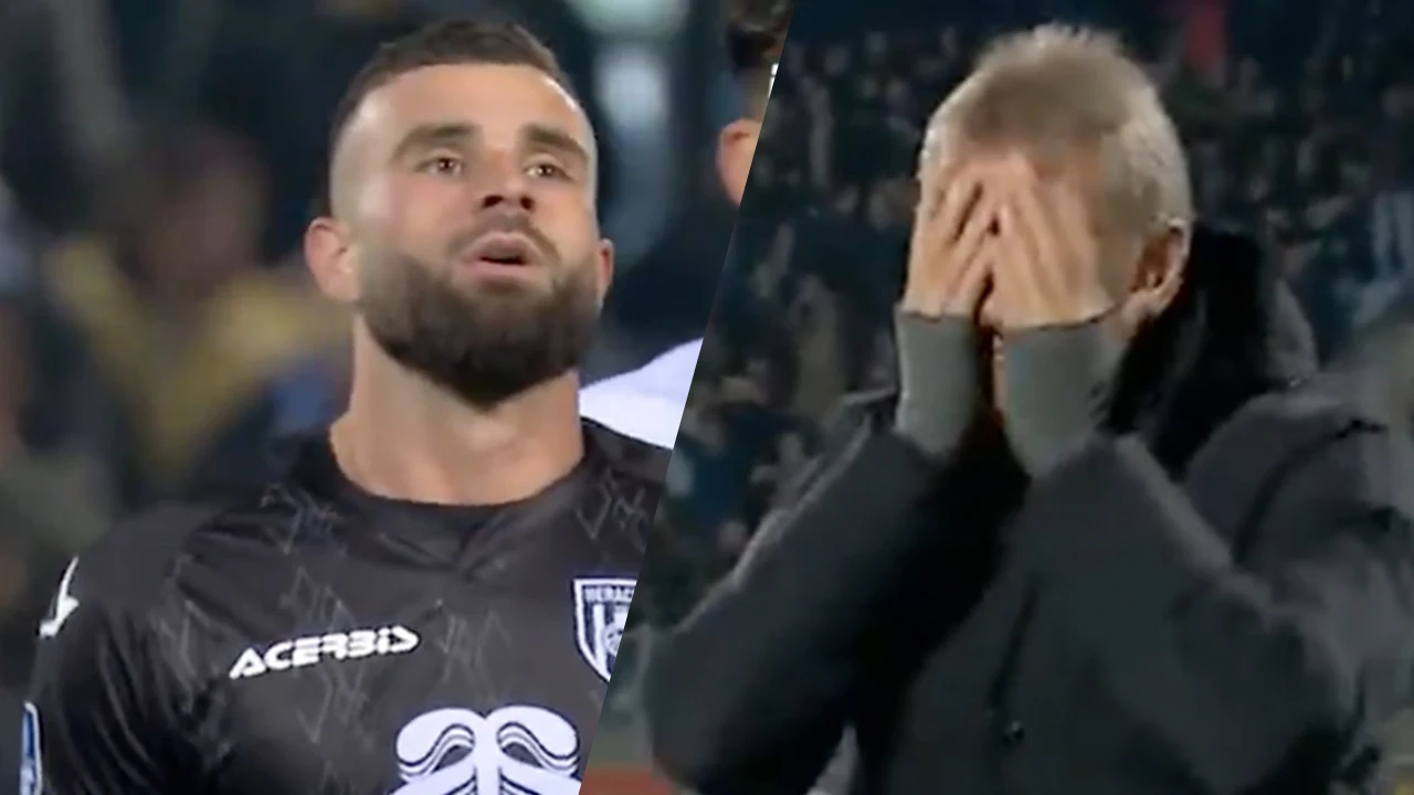 VIDEO: Rai Vloet blundert met dramatische panenka