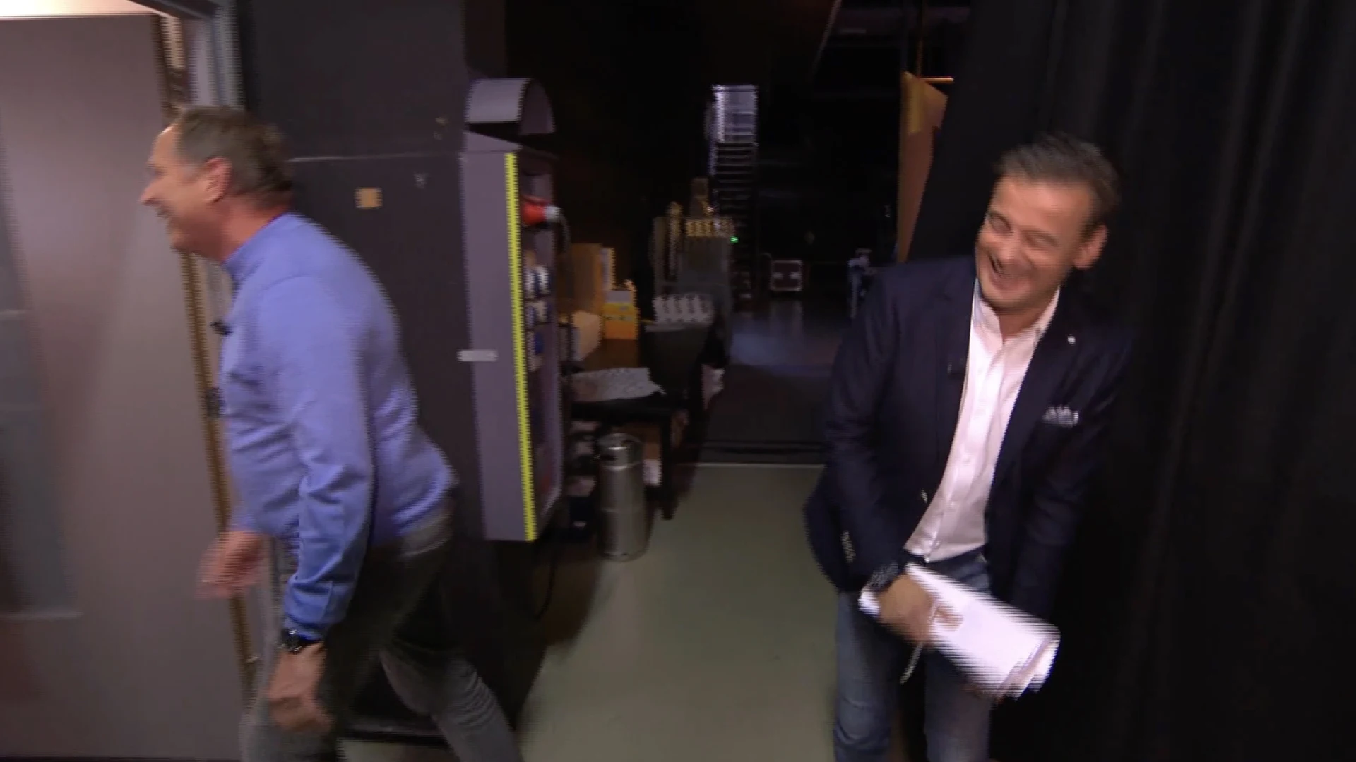 Albert Verlinde loopt acuut weg In de Wandelgangen na terugblik Wilfred: 'Toen werd jij boos!'