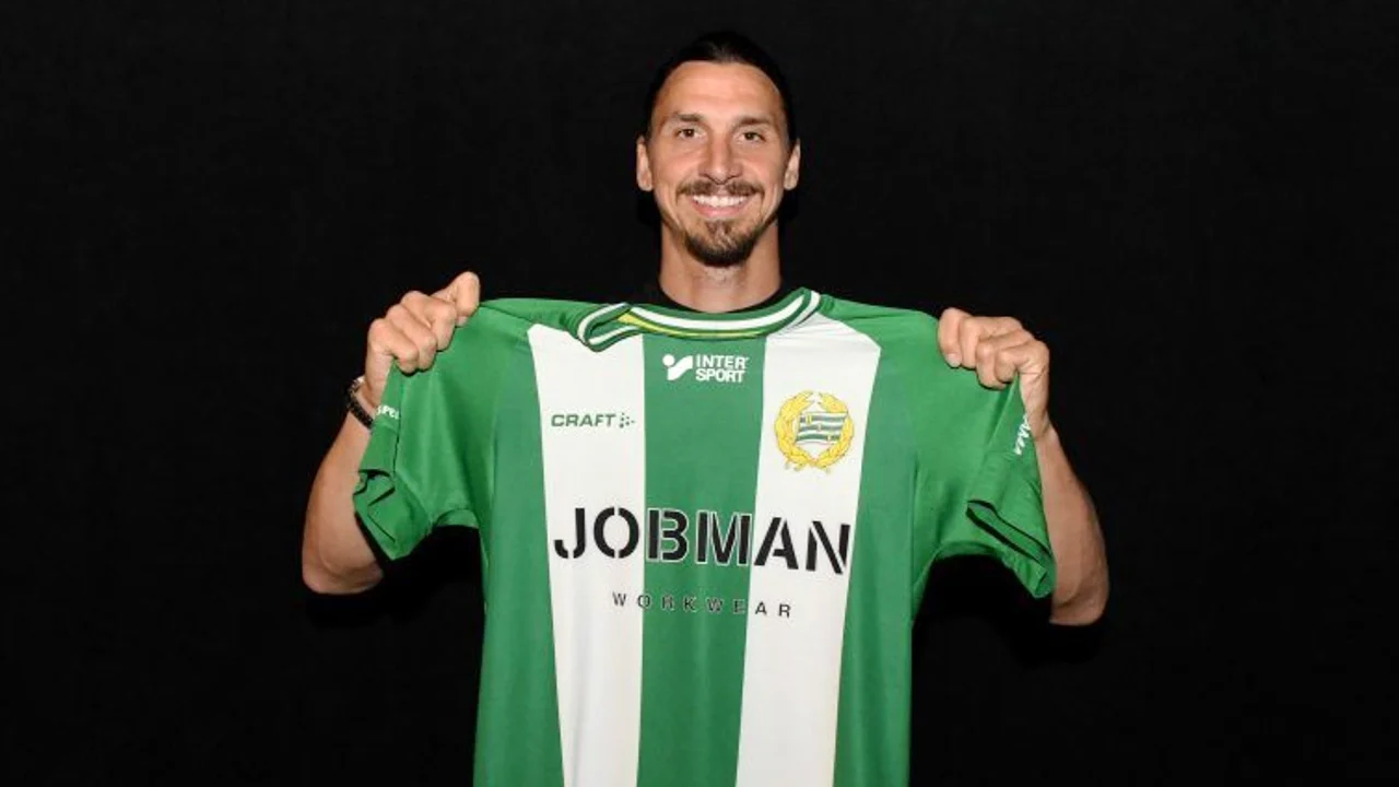 Ibrahimovic wordt mede-eigenaar van Zweedse club Hammarby