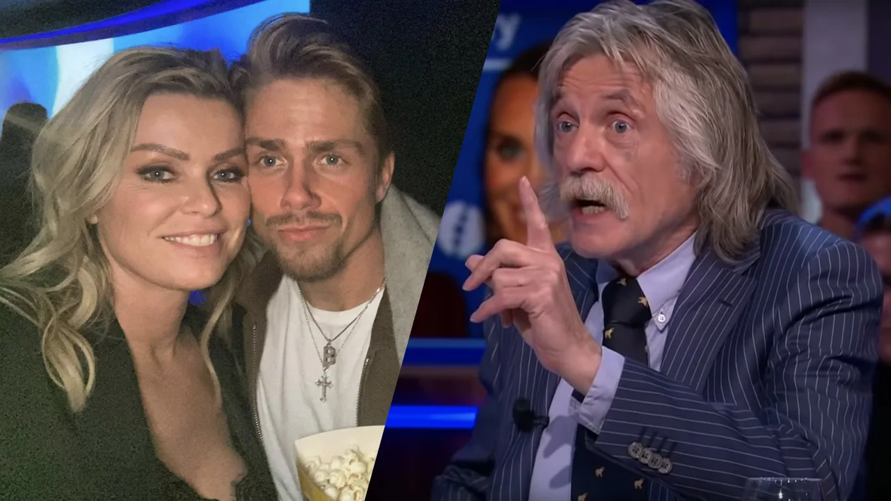 Johan vernietigend over André Hazes en Bridget Maasland