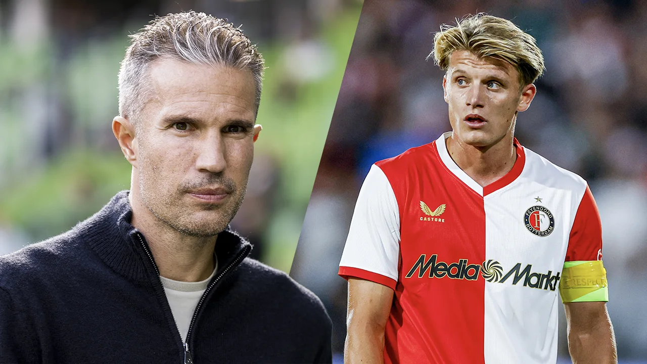 Robin van Persie grijpt in bij Feyenoord: Sem Steijn verliest aanvoerdersband