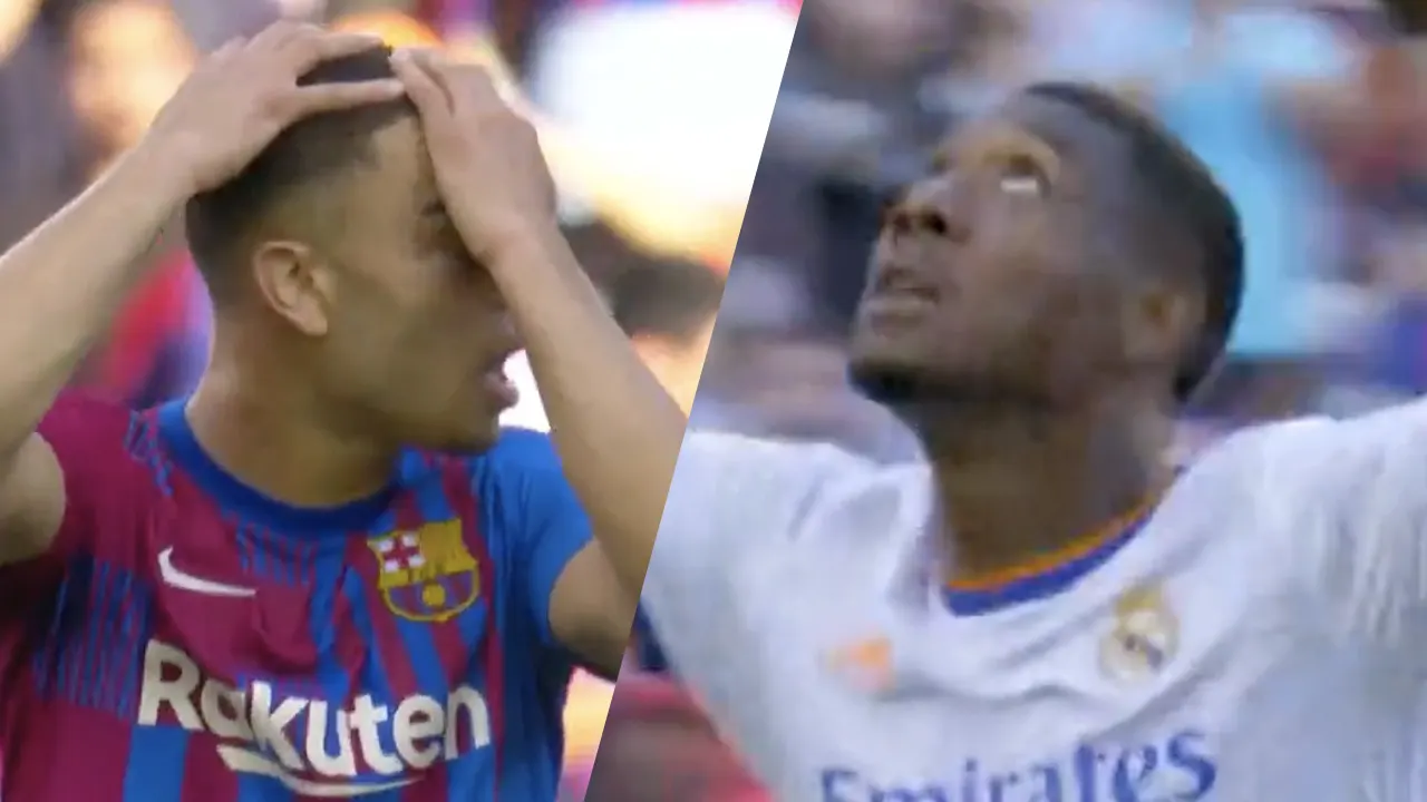 VIDEO: Dest mist enorme kans, Alaba schiet Real kort daarna op voorsprong