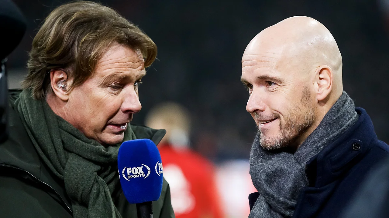 Hans Kraay jr. blikt terug: 'Stond Ten Hag daar, in zijn korte broek'