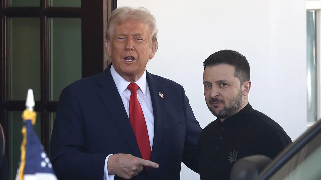 'Trump gaat alsnog deal met Oekraïne over bodemschatten aankondigen'