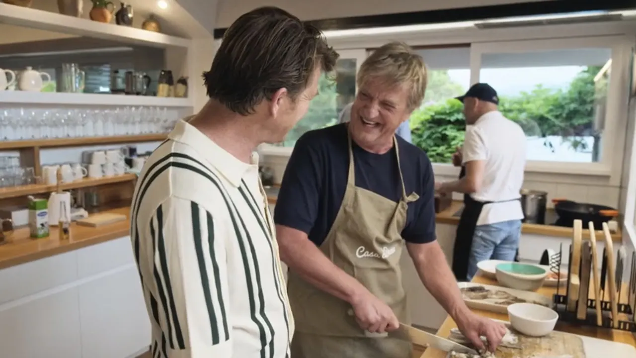 Kijkers genieten van Wim Kieft in Casa di Beau: 'Geef hem een eigen soap of serie!'