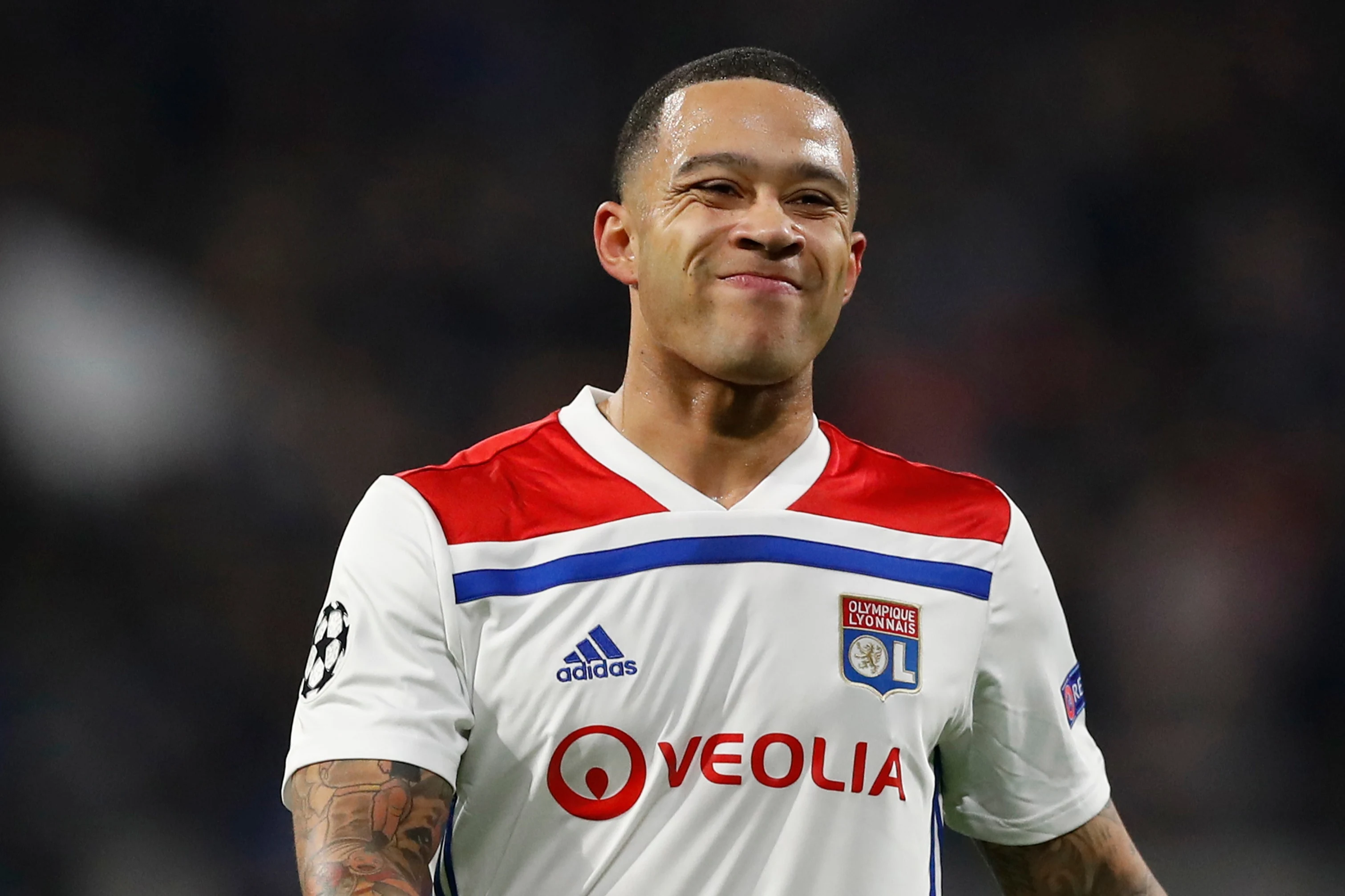 Memphis hele wedstrijd op bank bij Lyon 