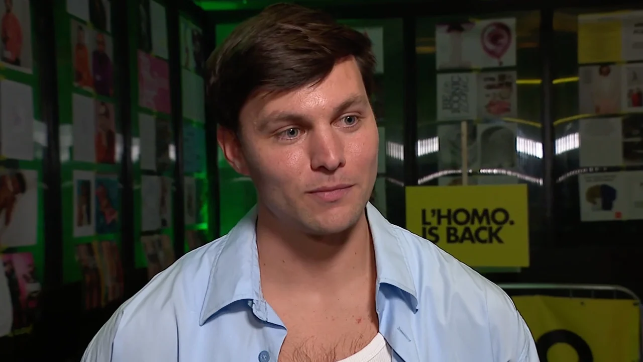 Nicolás Keenan, verloofde Rob Jetten, vertelt over L'HOMO-cover