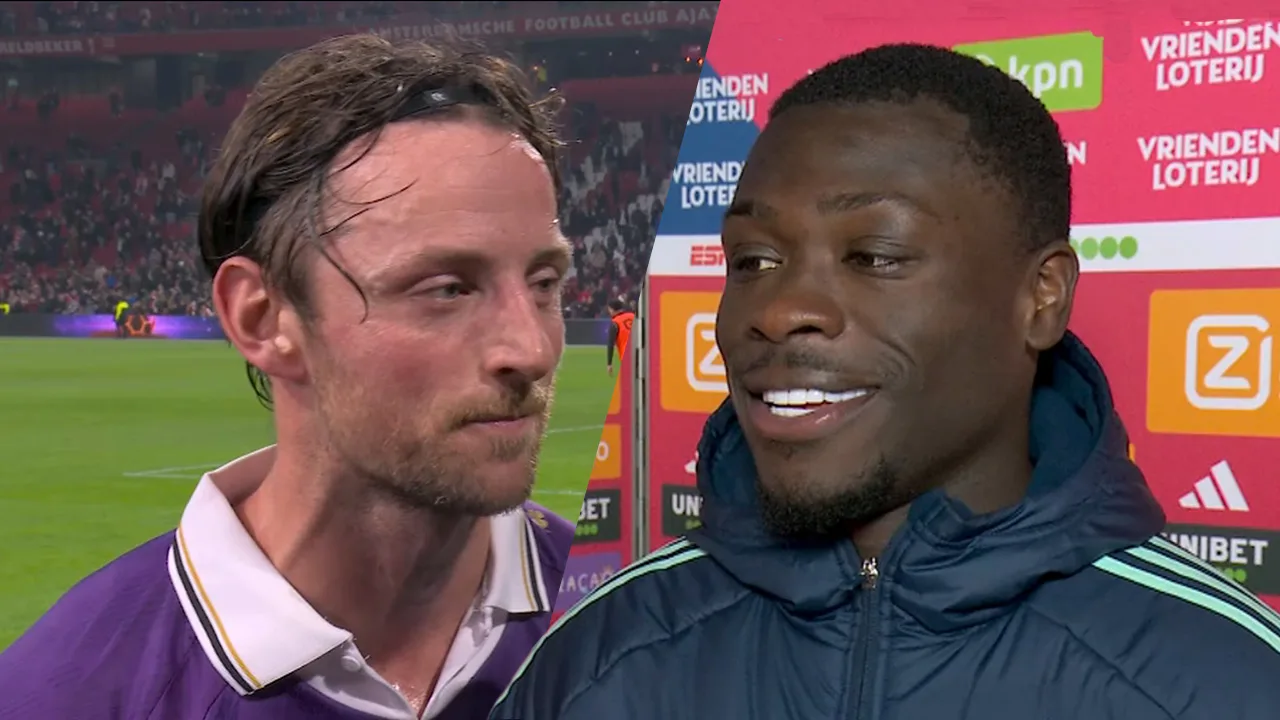 Sparta-verdediger Vriends: 'Brobbey een van de beste spelers van Europa'