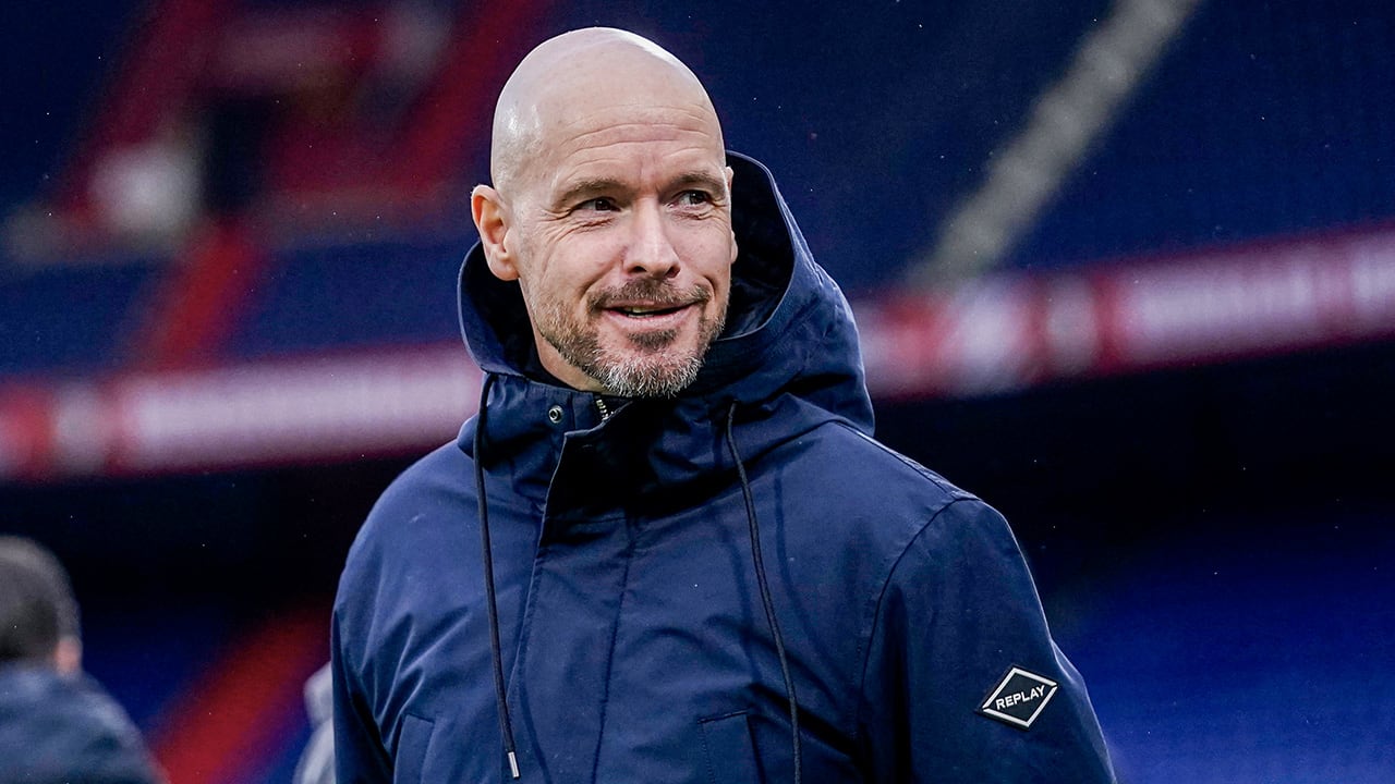 Ten Hag gecharmeerd van Feyenoord-target: 'Positieve rapporten van de scouting'