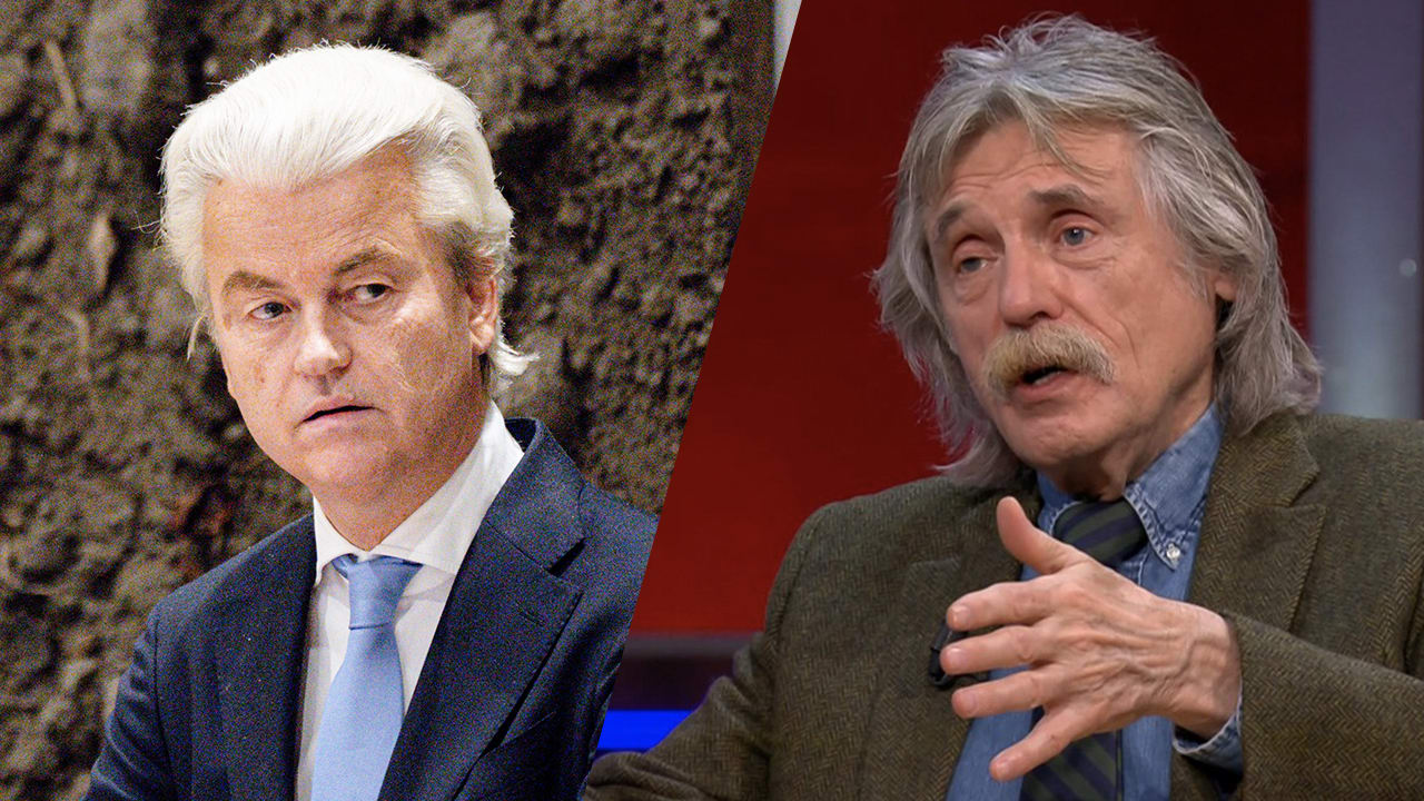 Johan adviseert 'bekwame politicus' Wilders: 'Daarmee snijdt hij zichzelf in de vingers'