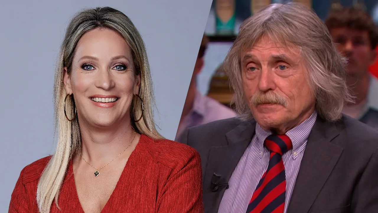 Johan over De Oranjezomer: 'Hélène spat van het scherm!'