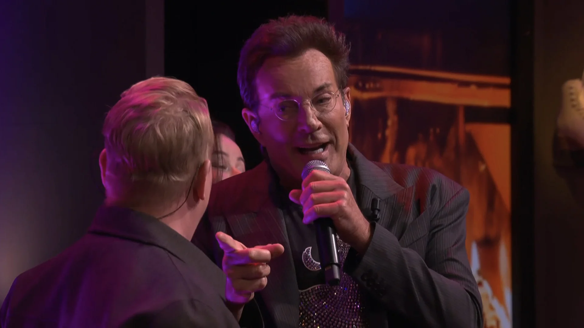 Feestelijke opening van De Oranjewinter dankzij Gerard Joling en Billy Dans met ‘Liefde in de nacht’