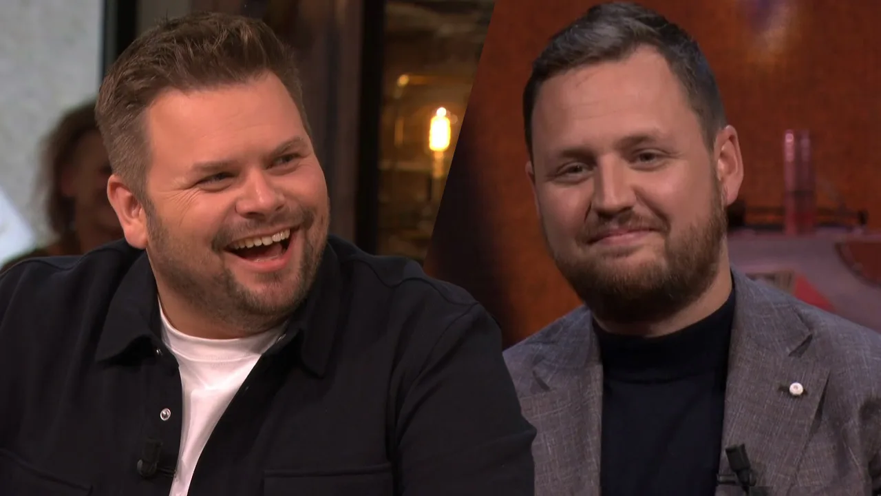 Thomas van Groningen en Dave Maasland donderdagavond te gast bij Vandaag Inside