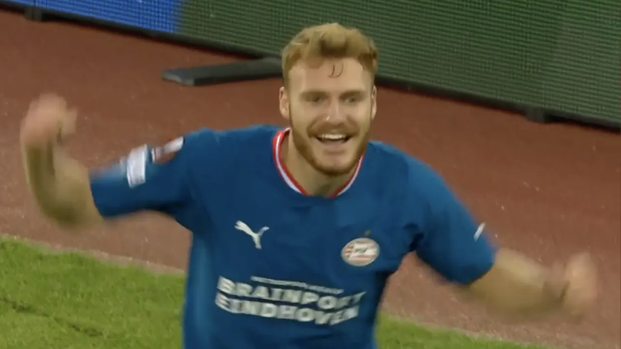 VIDEOGOAL: FC Zürich - PSV 0-2 (Vertessen)