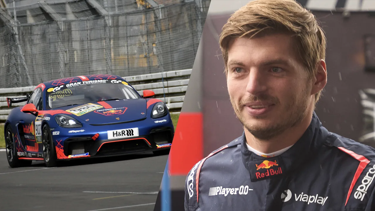 Max Verstappen heeft A-licentie binnen voor deelname aan 24-uursrace op Nürburgring