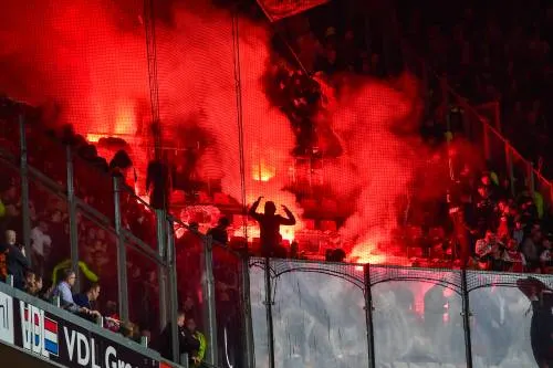 Mannen gepakt na fakkelincidenten PSV