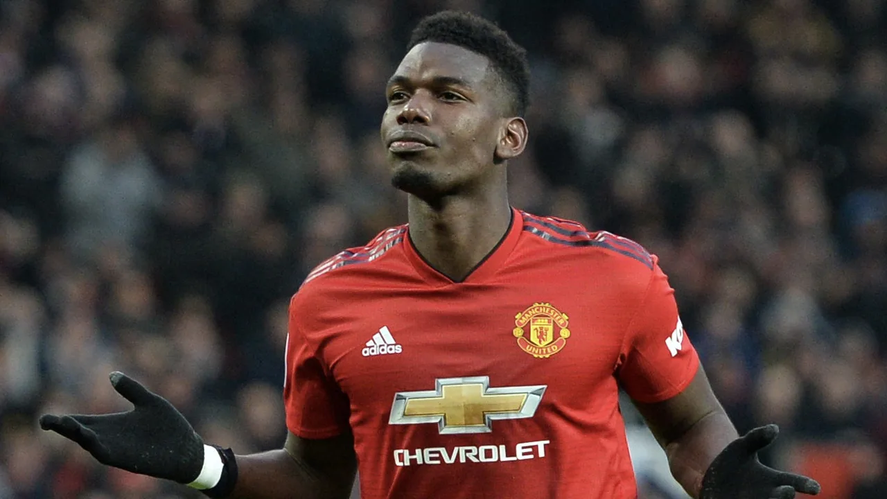 Pogba denkt aan vertrek bij Manchester United