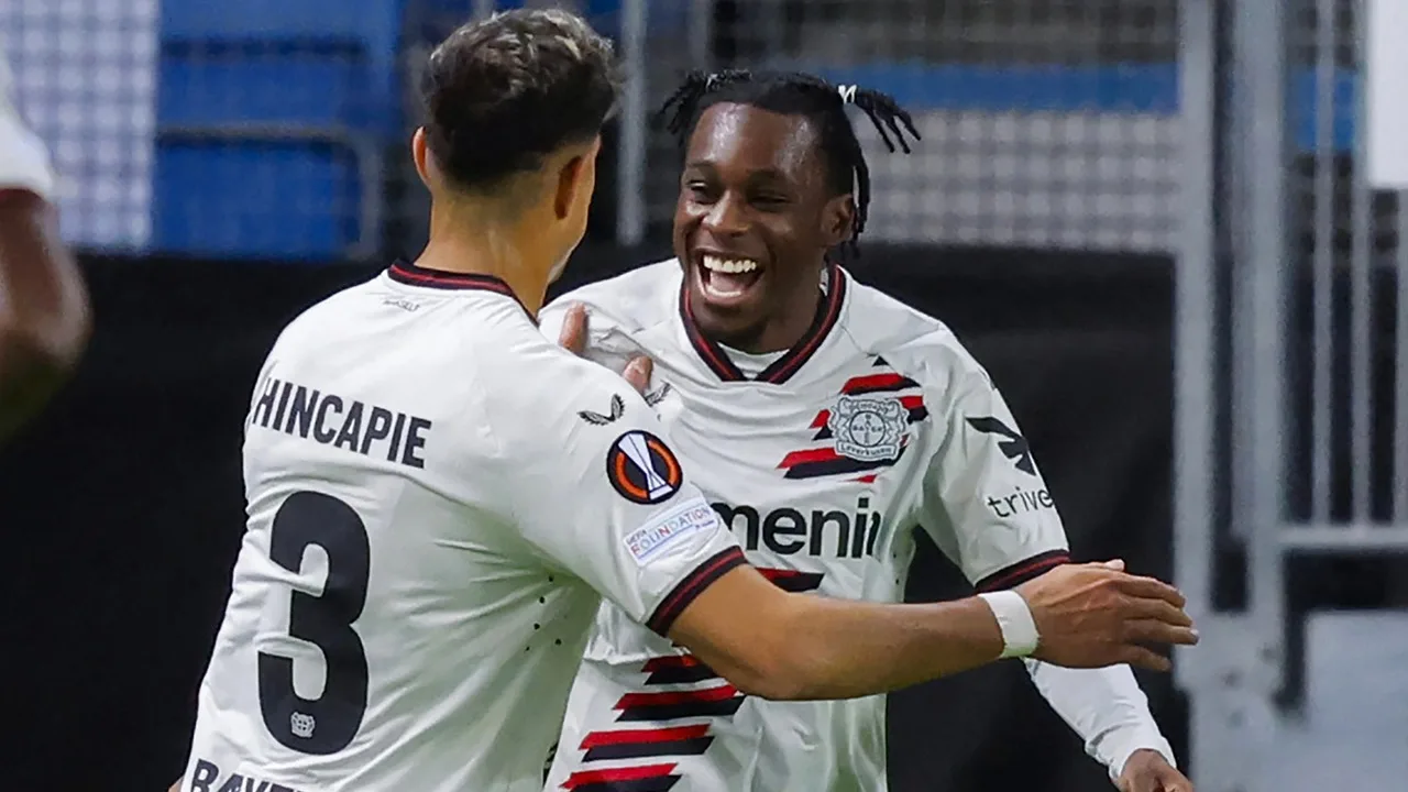 SAMENVATTING: Molde FK - Bayer Leverkusen (Groepsfase Europa League)