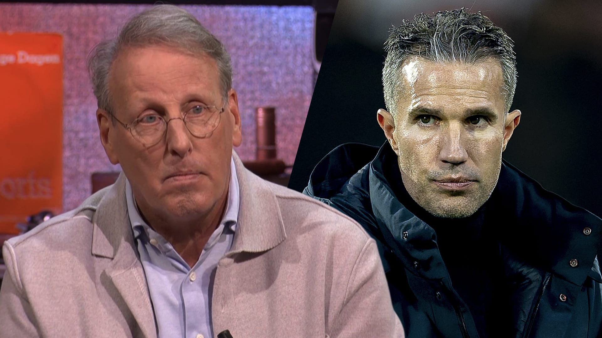 Chris Woerts: 'Als Feyenoord de tweede plek kwijtraakt, is het gedaan met Van Persie'