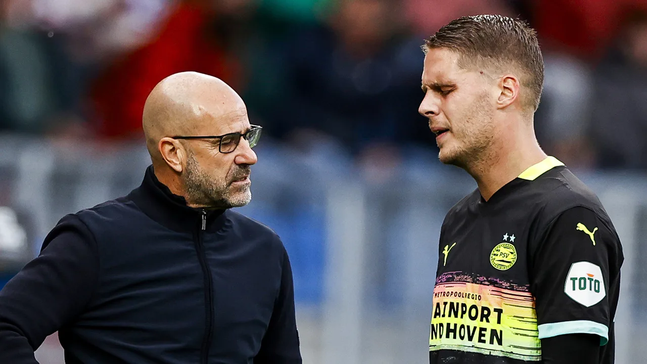 PSV 'waarschijnlijk' zonder Joey Veerman in Champions League-duel met Sporting