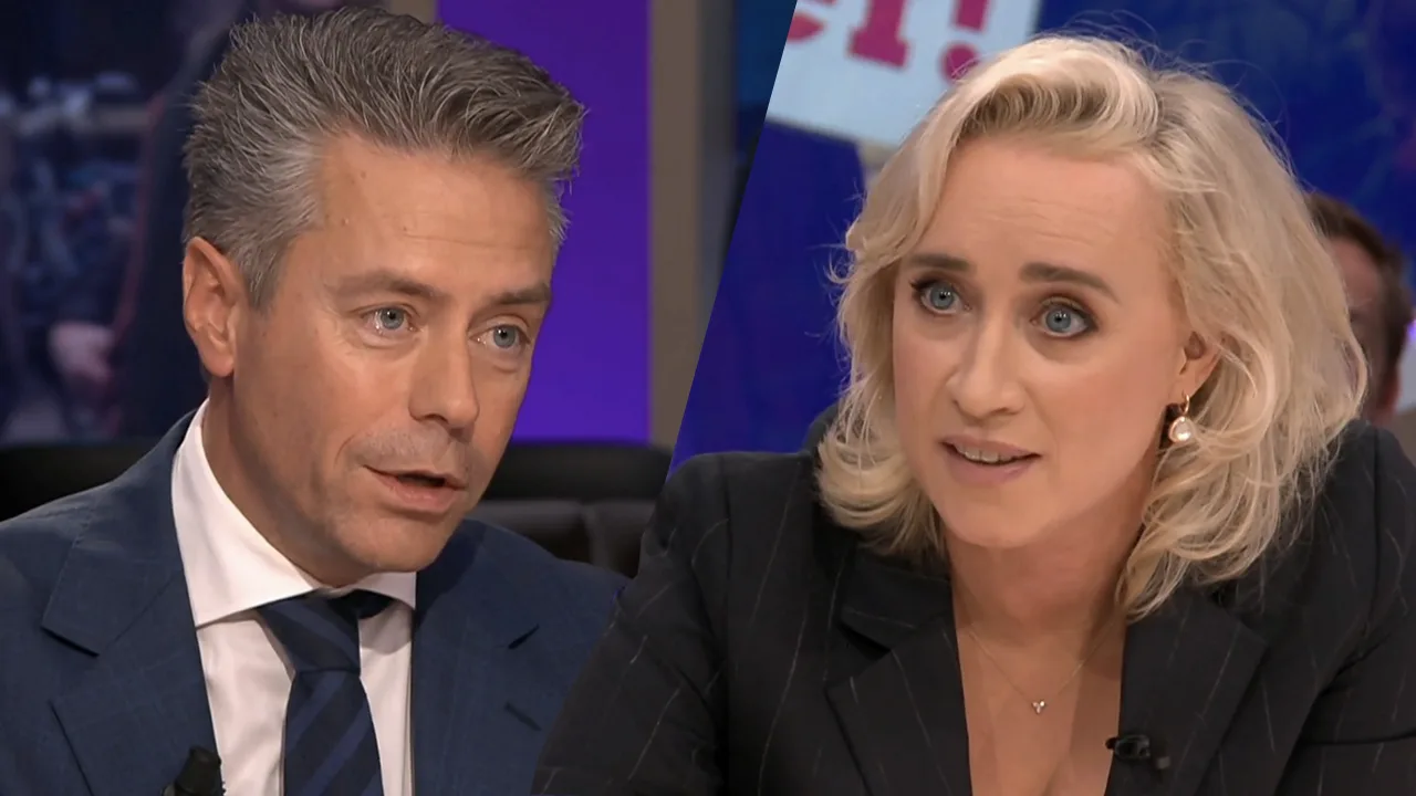 Eva Jinek vraagt Stoffer (SGP): 'Als uw dochter verkracht wordt, mag zij dan ook geen abortus kiezen?'