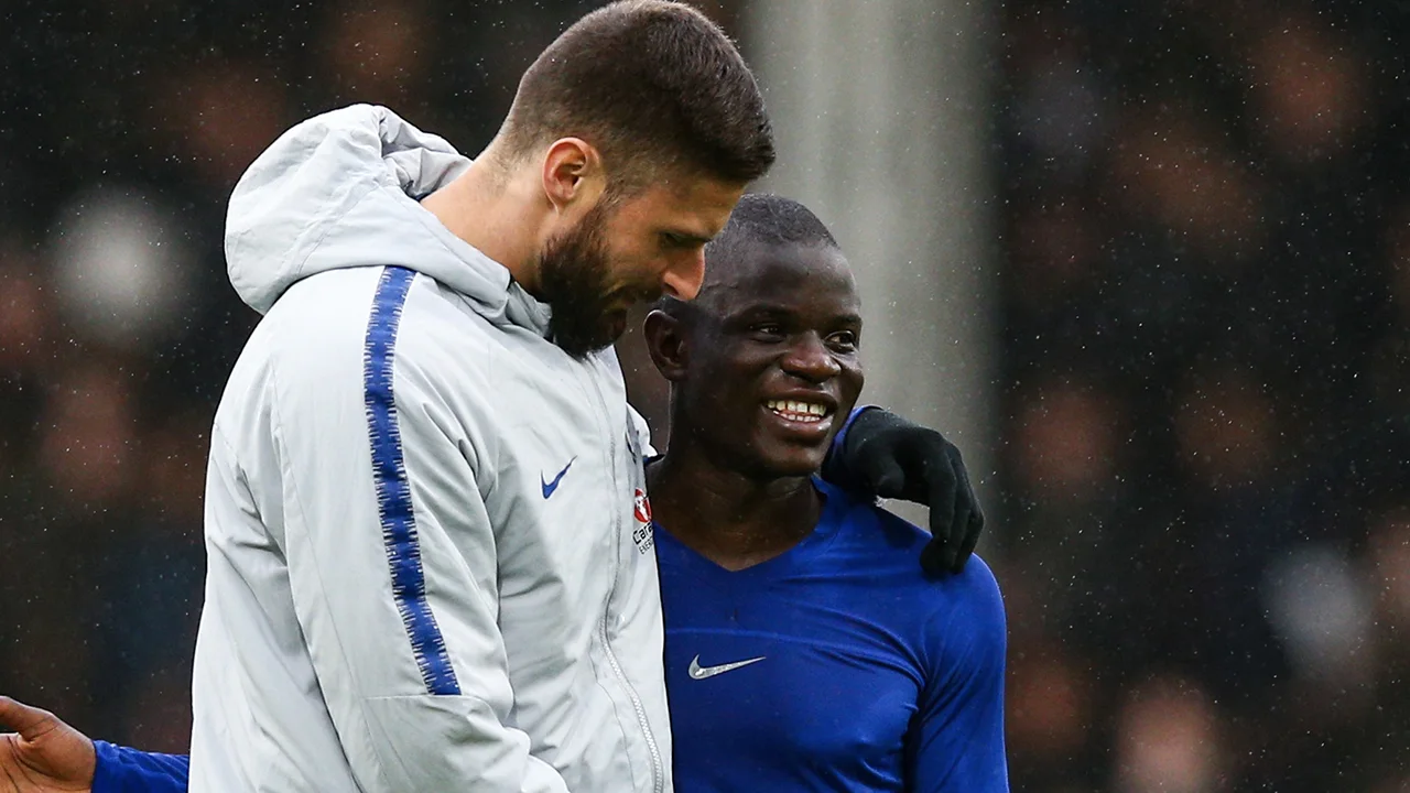 Giroud benoemt mindere kant van Kanté: 'Dat kan je ook aan anderen vragen' 