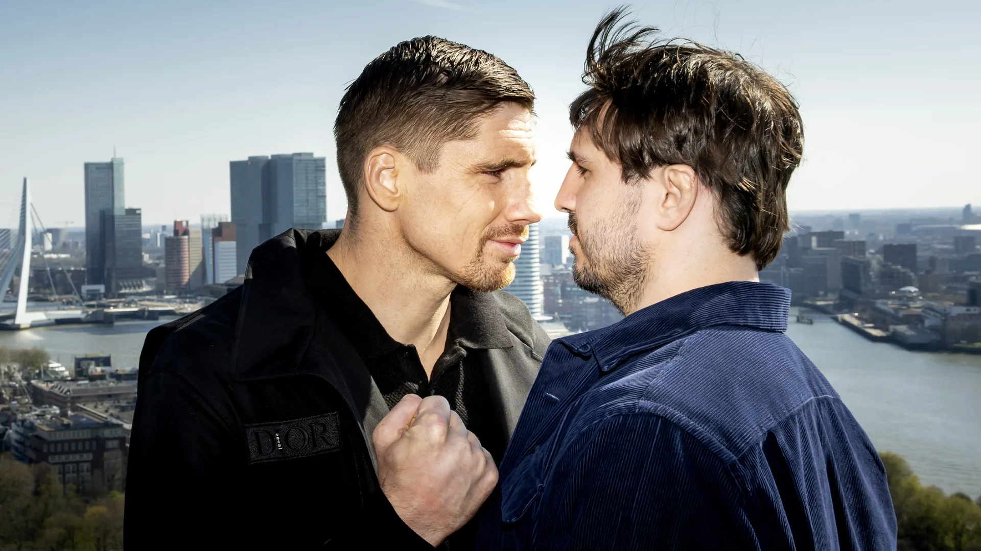 'Als Rico Verhoeven verliest, moet hij gedeporteerd worden naar België'