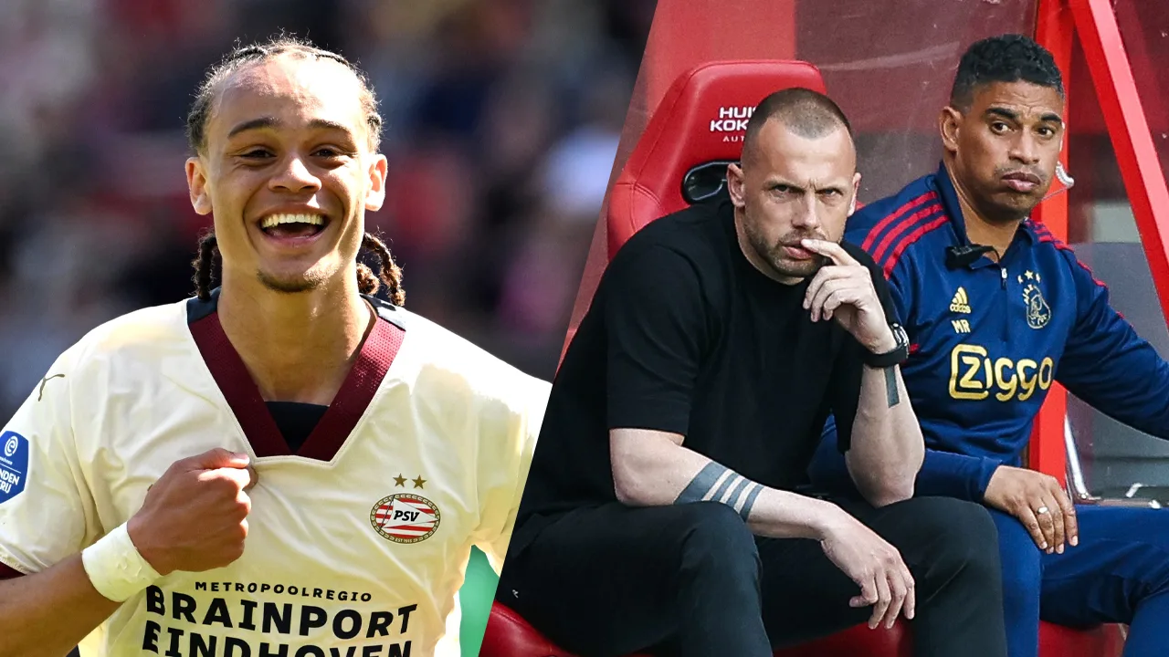 PSV wint van AZ en verzekert tweede plaats, Ajax eindigt derde