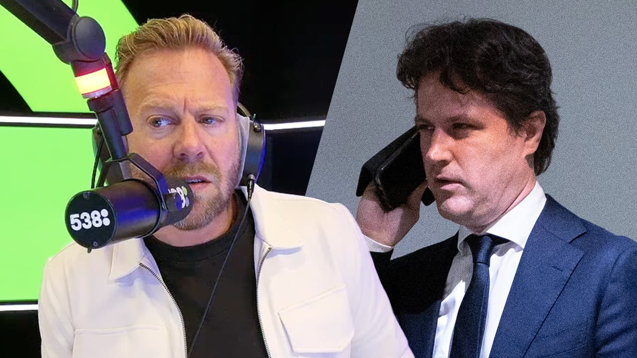 Bontenbal belt op weg naar verkenner met De 538 Ochtendshow: 'Jullie zijn aardige jongens, maar...'