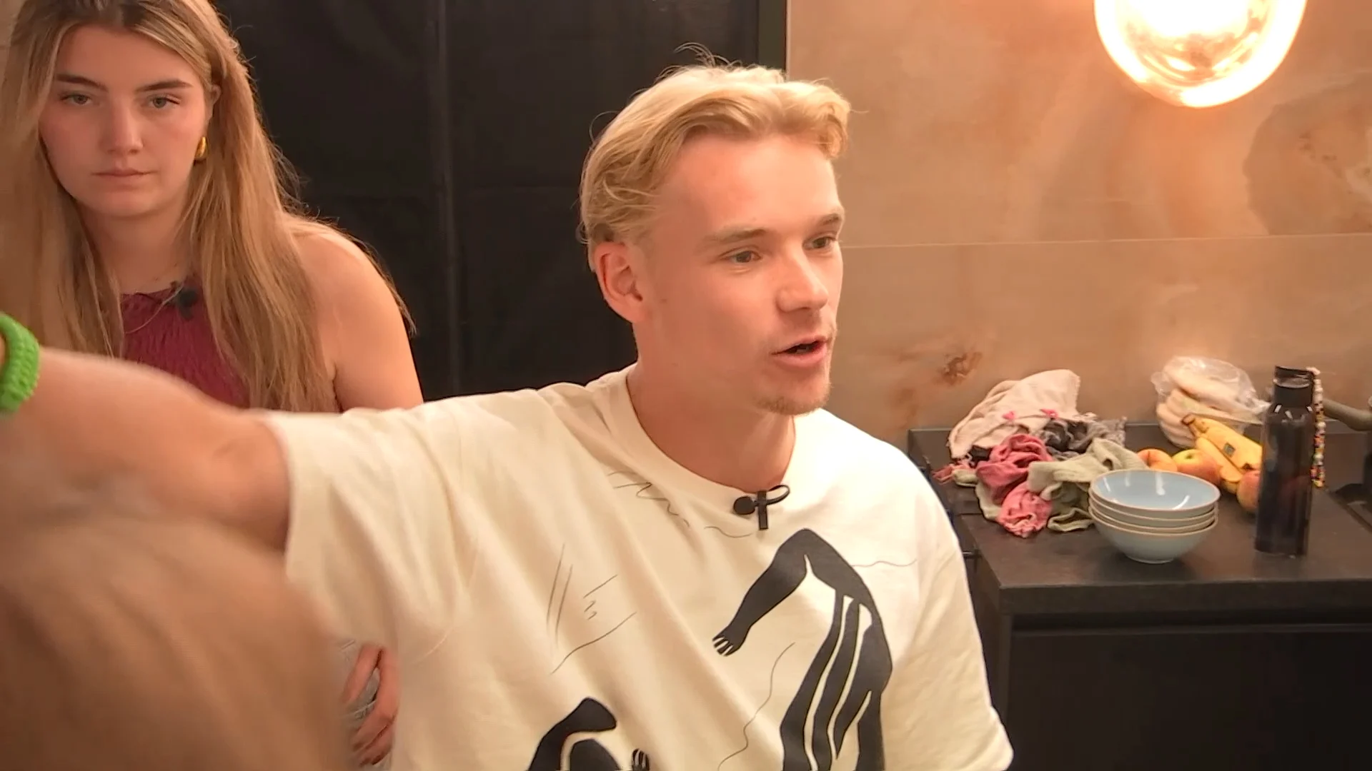 Che is niet blij met de opmerking van Alexander!