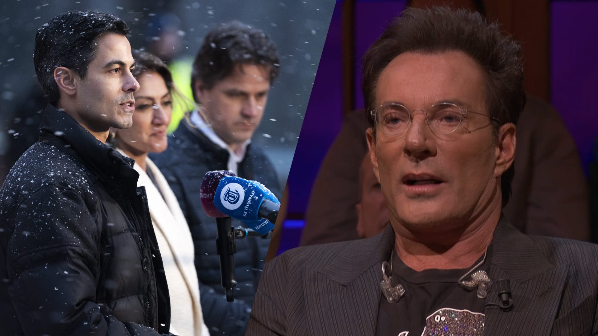 Gerard Joling over minderheidskabinet van D66, VVD en CDA: ‘Trio drie keer niks!'