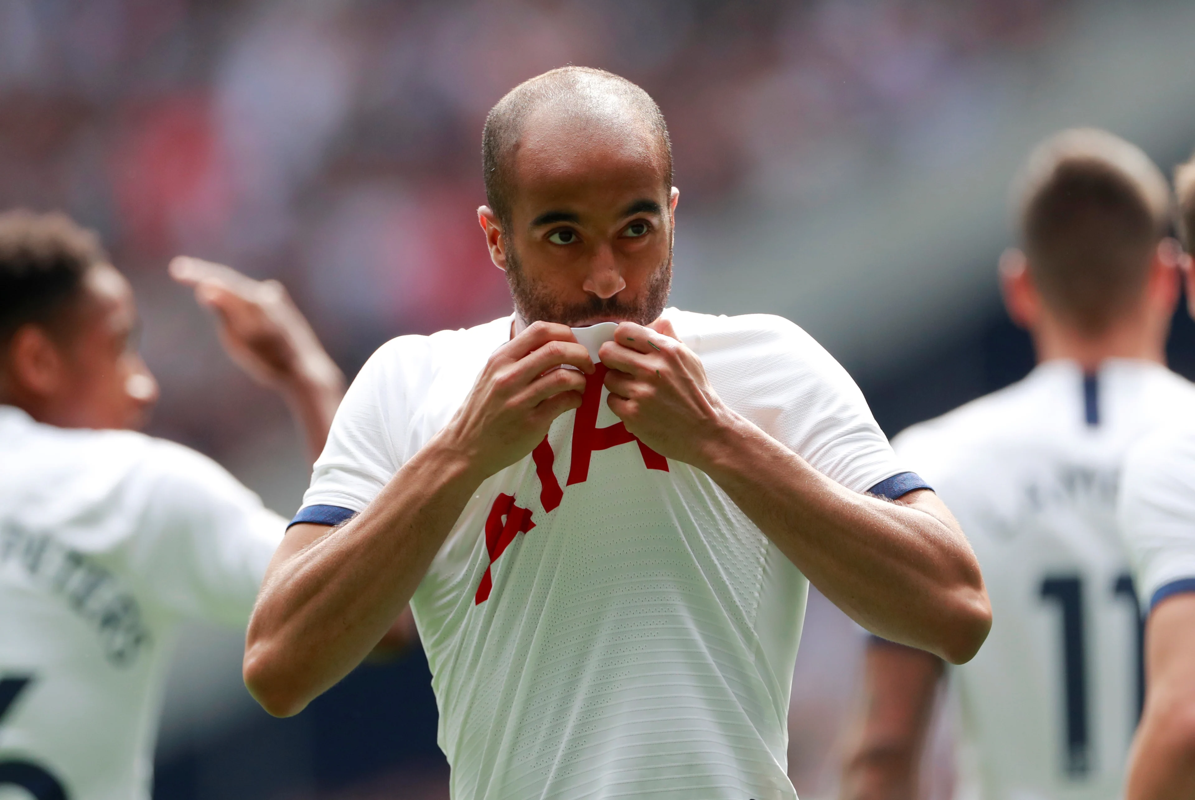 Tottenham langer door met Lucas Moura