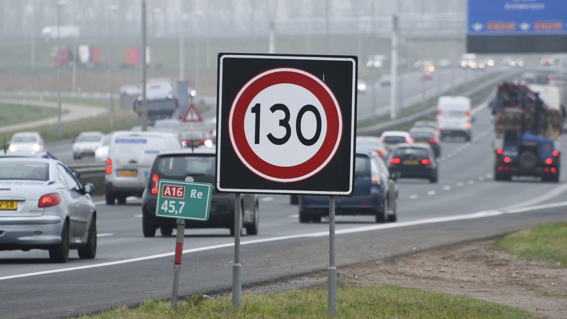 Op deze snelwegen mag je vanaf deze week weer 130 km/u rijden
