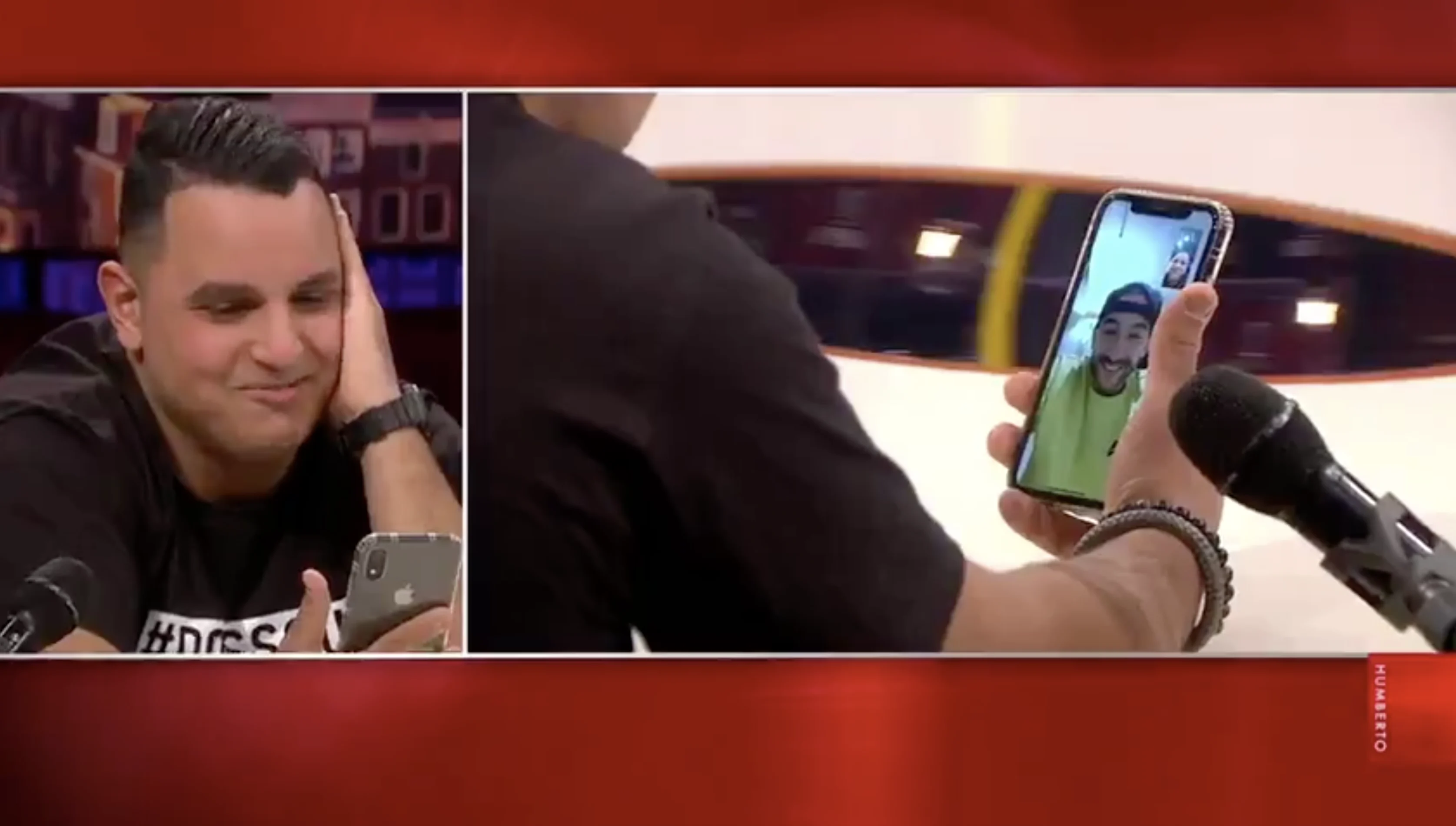 Ziyech verrast ernstig zieke Souf: 'Je kan me altijd bellen'