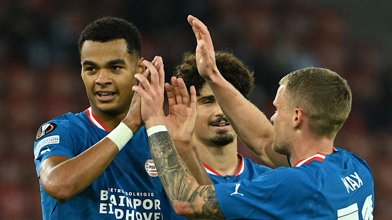 SAMENVATTING: FC Zürich - PSV (Groepsfase Europa League)