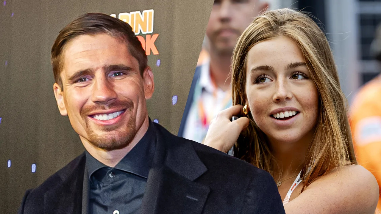 Rico Verhoeven doet 'royal staredown' met prinses Alexia