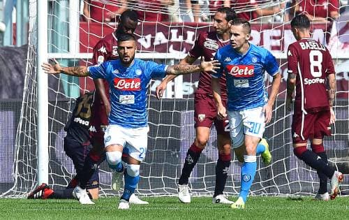 Napoli wint bij Torino
