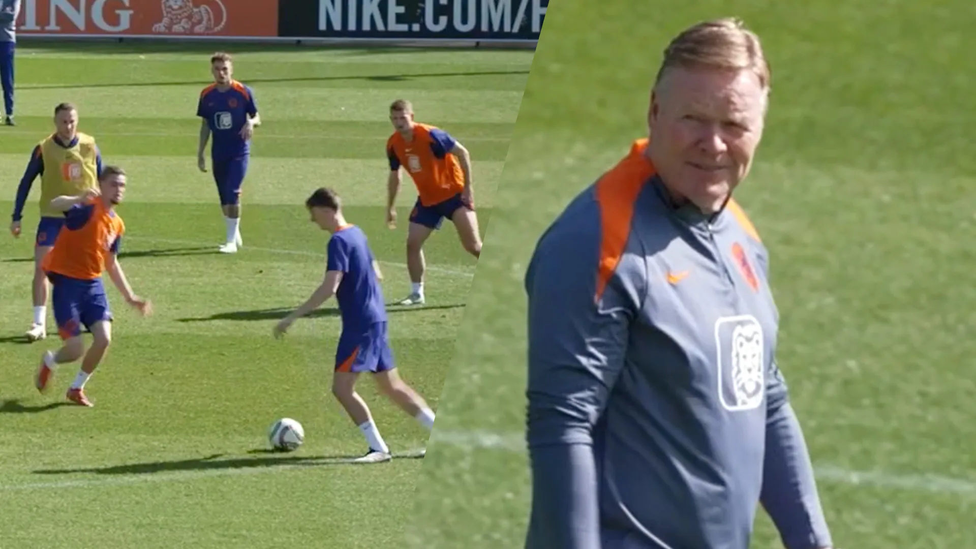 In beeld: Nederlands elftal leeft dag na 2-2 gelijkspel toe naar return tegen Spanje