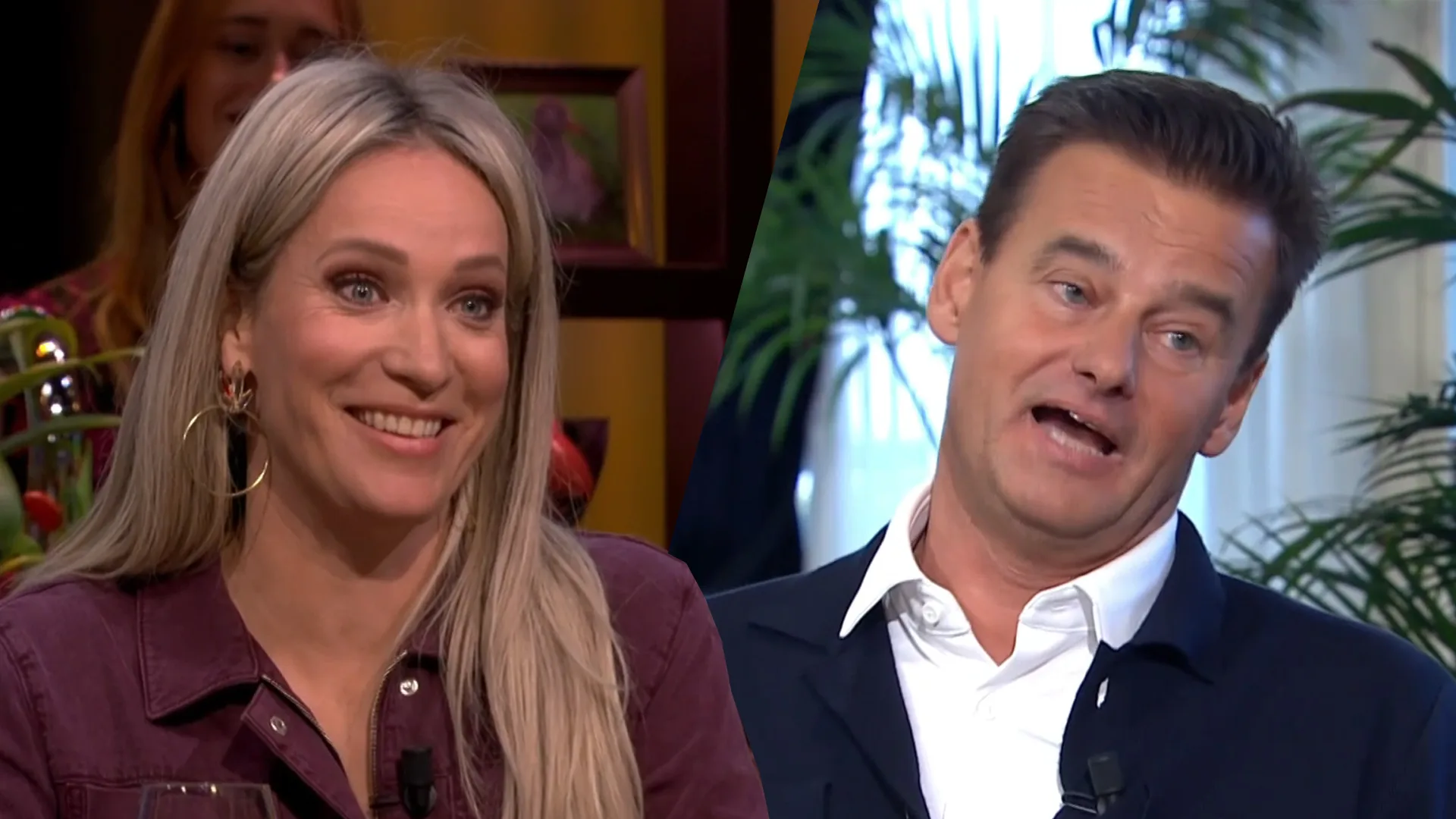 Hélène hoort nieuwe single van Wilfred: ‘Dit wordt een kraker!’