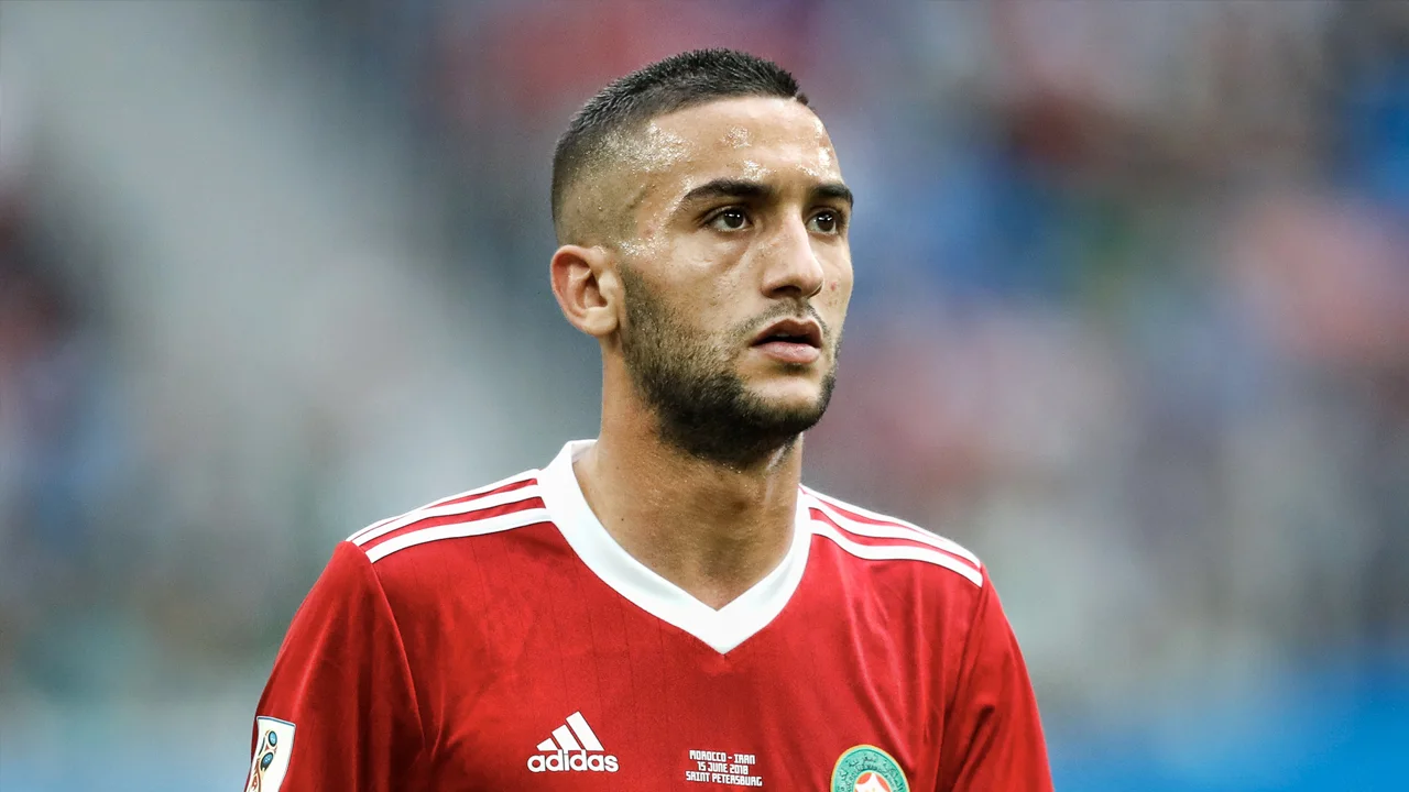 Marokko met Ziyech, Mazraoui en Idrissi naar Afrika Cup