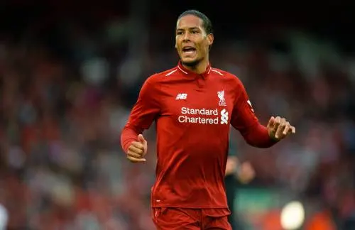 Klopp verwacht dat Van Dijk hersteld is