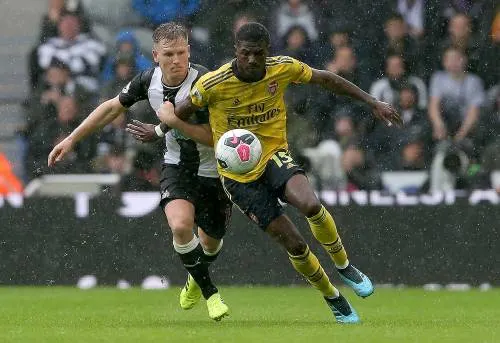 Arsenal verslaat Newcastle United