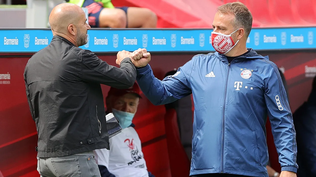 Bosz wil tegen Bayern München traditie in eer houden: 'Het zou super zijn'