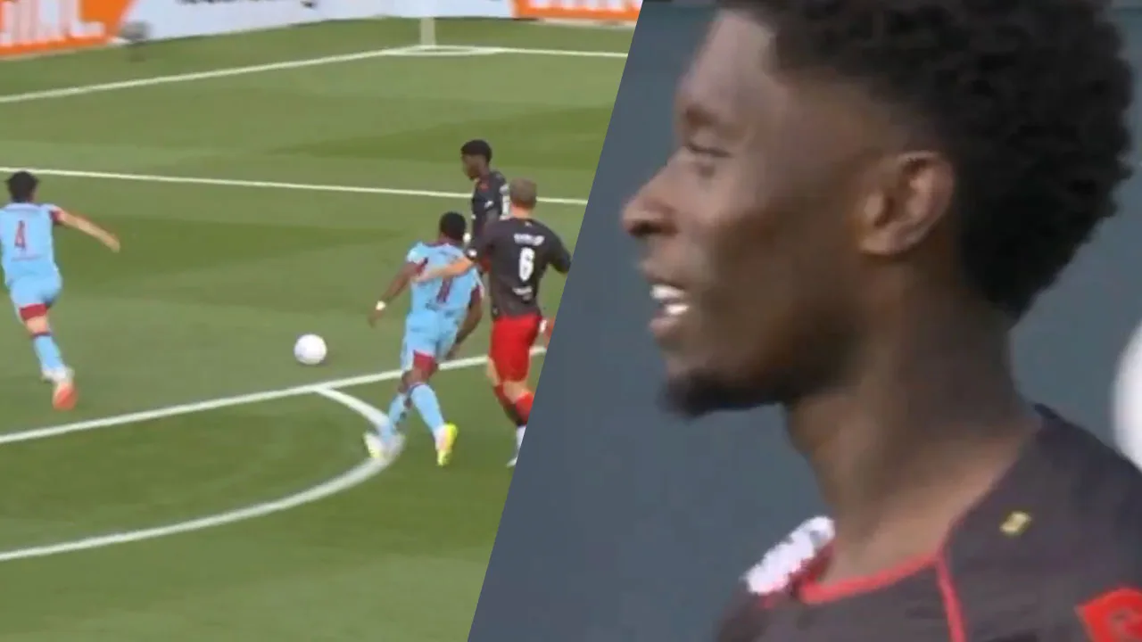 Videogoal: Excelsior komt binnen tien minuten op voorsprong tegen Feyenoord 