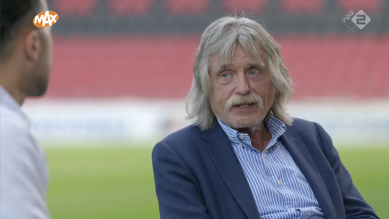 Johan 'vluchtte' naar het voetbal: 'Mijn moeder verstopte het dienstpistool'