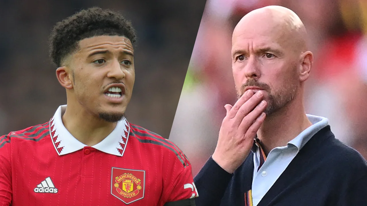 Sancho haalt opvallend hard uit naar Ten Hag: 'Dit sta ik niet toe!'