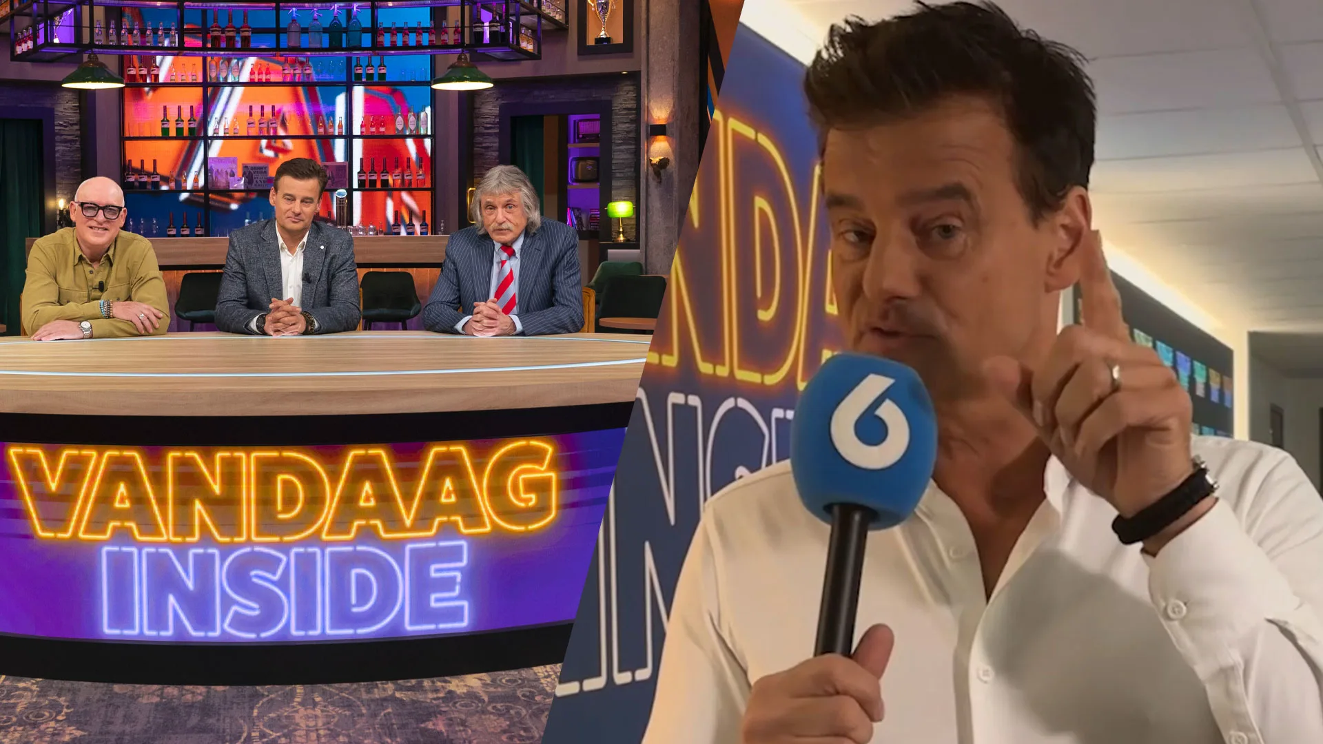 Wilfred Genee kijkt uit naar nieuw seizoen Vandaag Inside: 'Het wordt weer een topshow!'