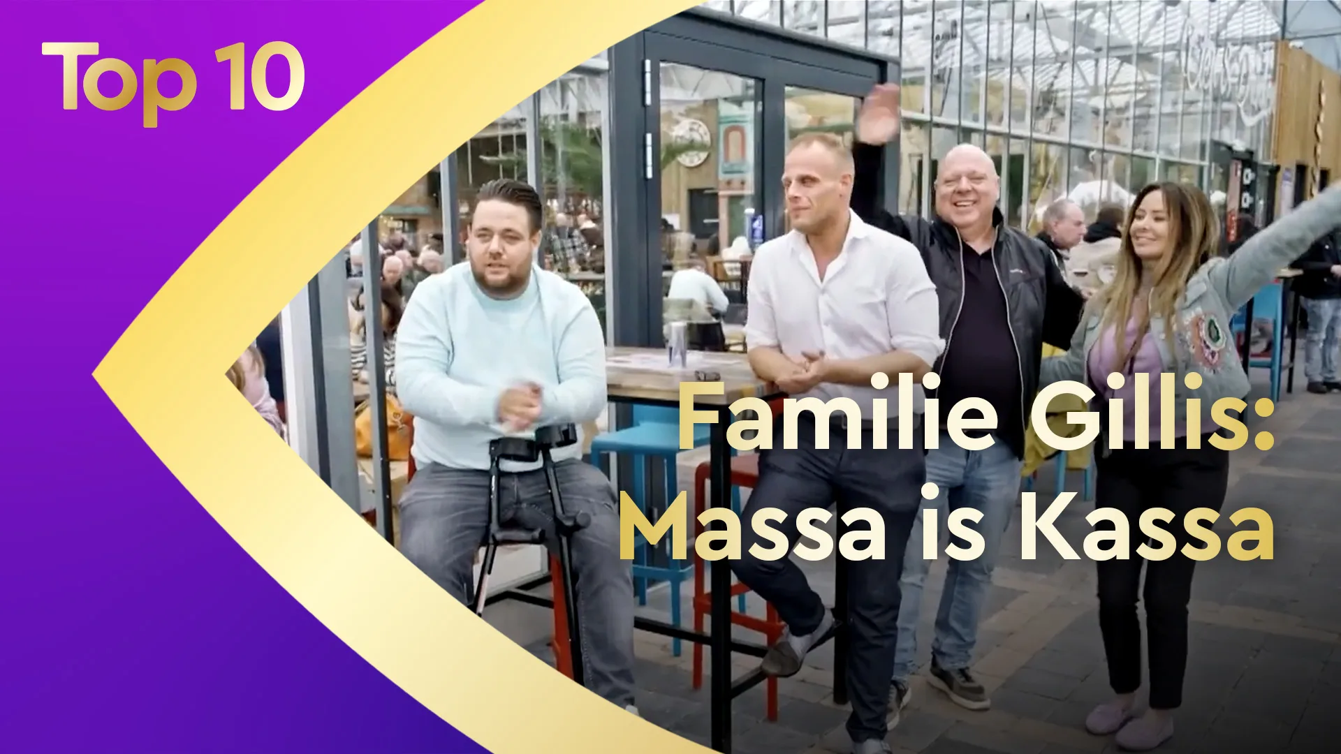 Top 10 Familie Gillis: Massa is Kassa: de hoogtepunten van het afgelopen jaar