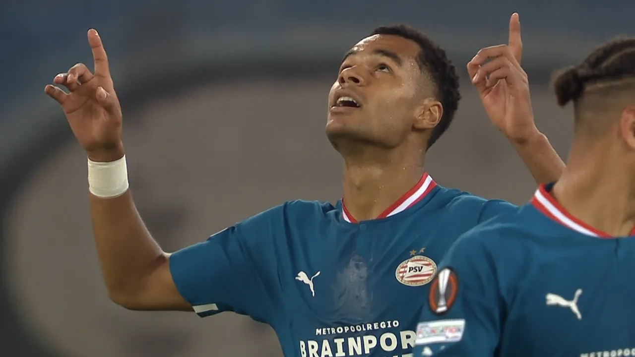 VIDEOGOAL: FC Zürich - PSV 0-3 (Gakpo)